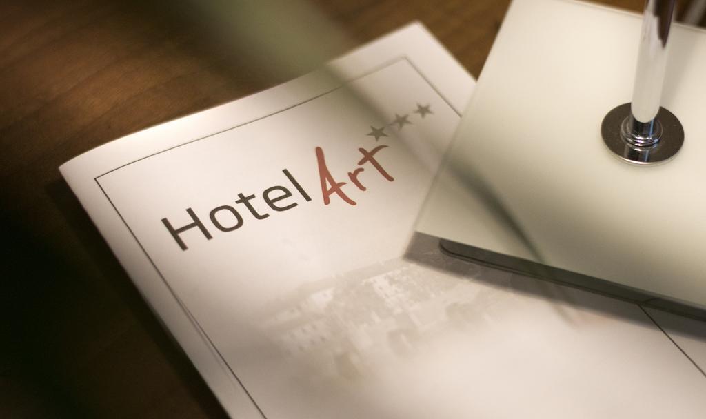 Hotel Art Písek Екстериор снимка