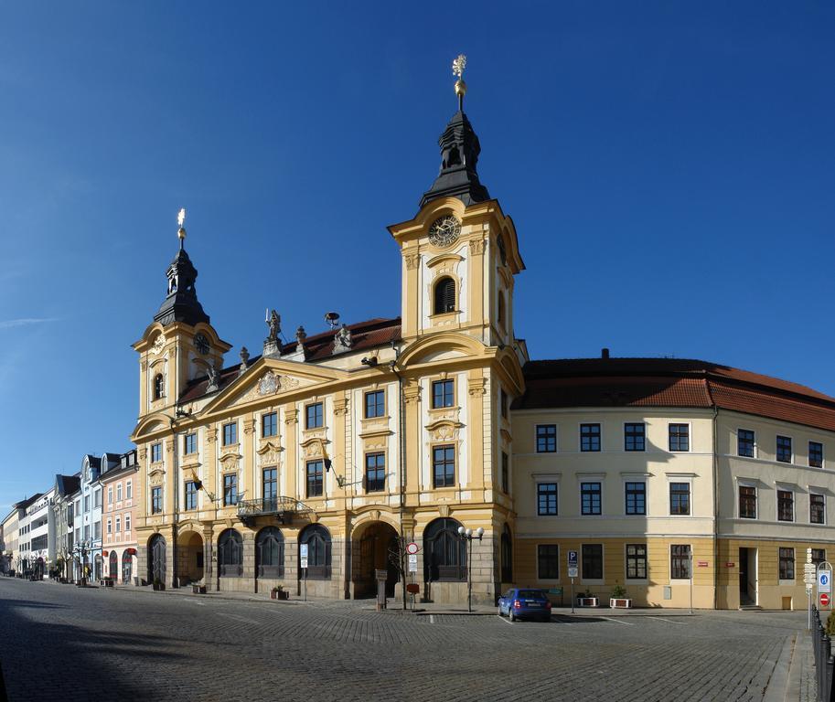 Hotel Art Písek Екстериор снимка