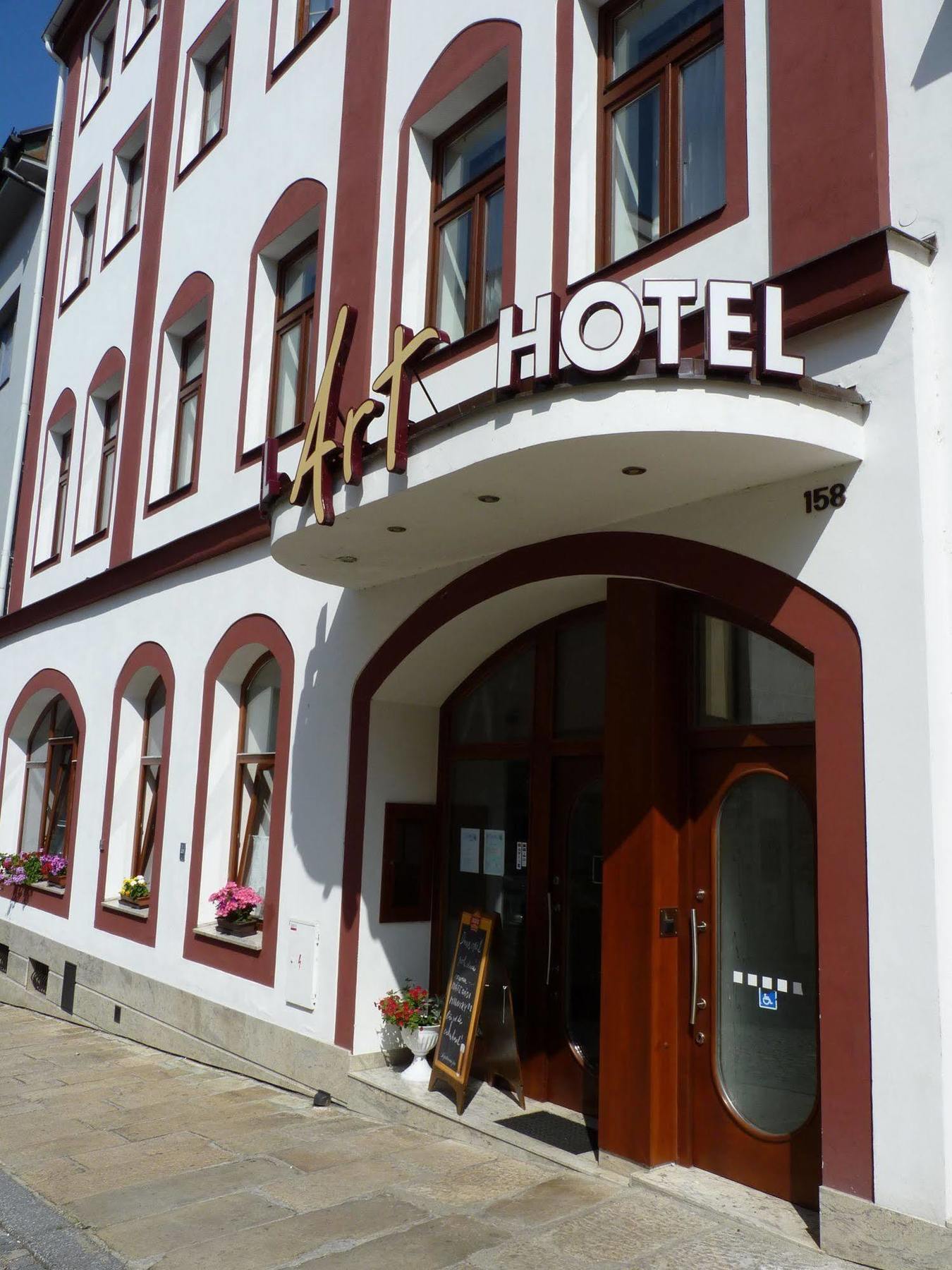 Hotel Art Písek Екстериор снимка