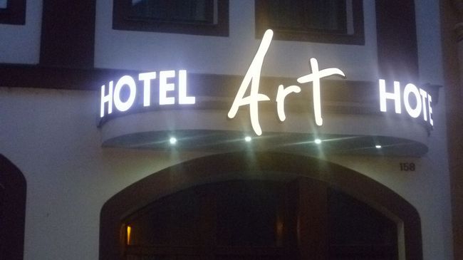 Hotel Art Písek Екстериор снимка